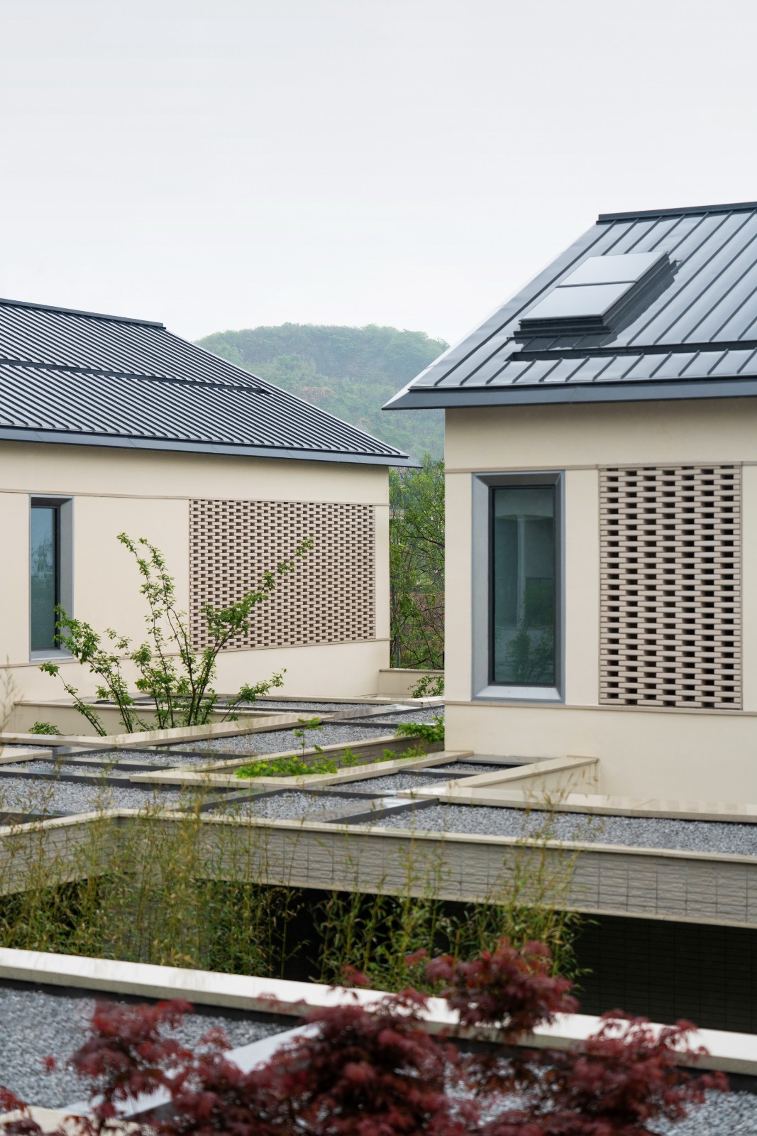 BIM建筑|宜兴雅达溪山酒店：方寸溪山 / goa大象设计