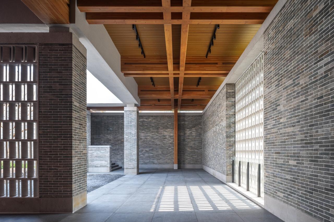 BIM建筑|东莞松山湖悦榕庄 / gad