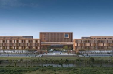 BIM建筑|江苏省梅村高级中学空港分校 / 华南理工大学建筑设计研究院-BIM建筑网