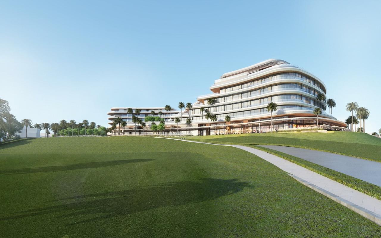 BIM建筑|为阿曼马斯喀特打造全新高尔夫体验及现代生活方式目的地：LA VIE / 10 Design