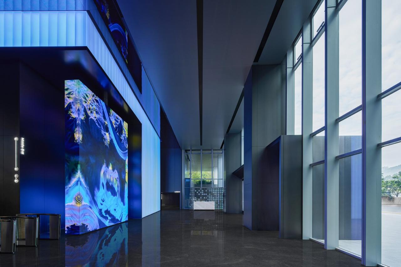 BIM建筑|T33全时中心：人、自然与科技的未来想象与表达 / Aedas建筑设计事务所