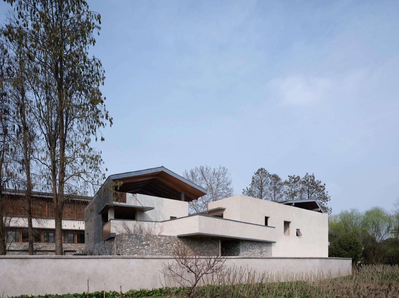 BIM建筑|龙南村党群中心 / 森上建筑