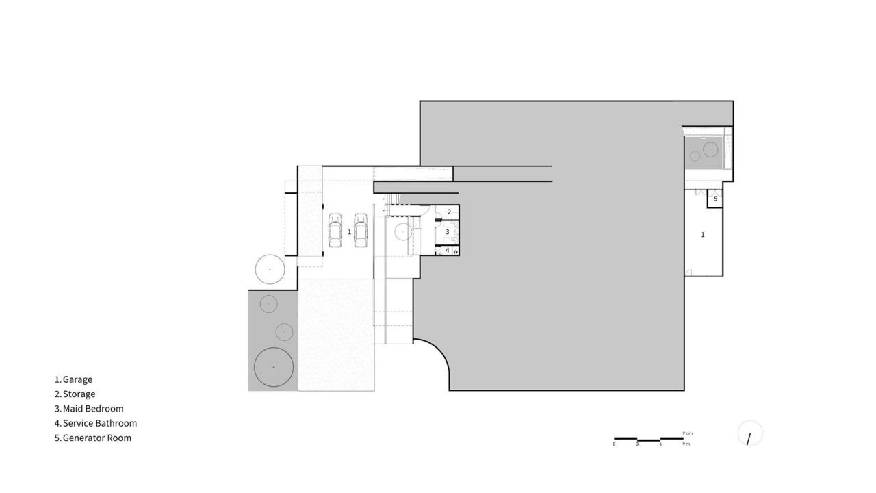 BIM建筑|Villarci 住宅 / Gets 建筑事务所