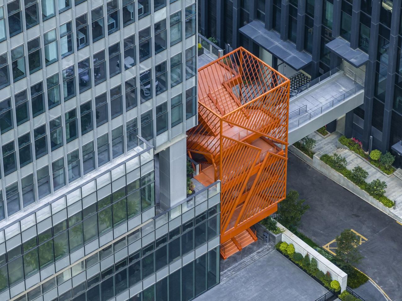 BIM建筑|T33全时中心：人、自然与科技的未来想象与表达 / Aedas建筑设计事务所