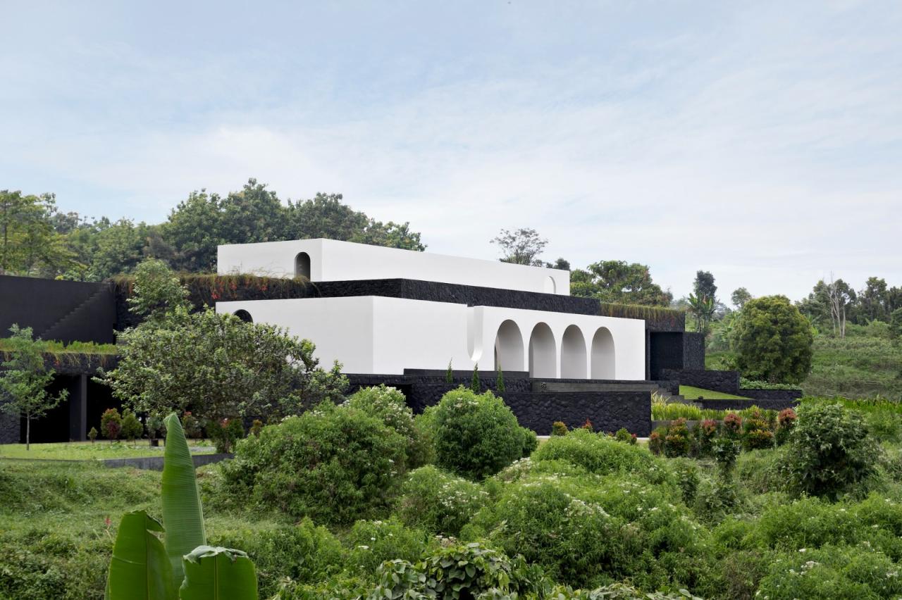 BIM建筑|Villarci 住宅 / Gets 建筑事务所