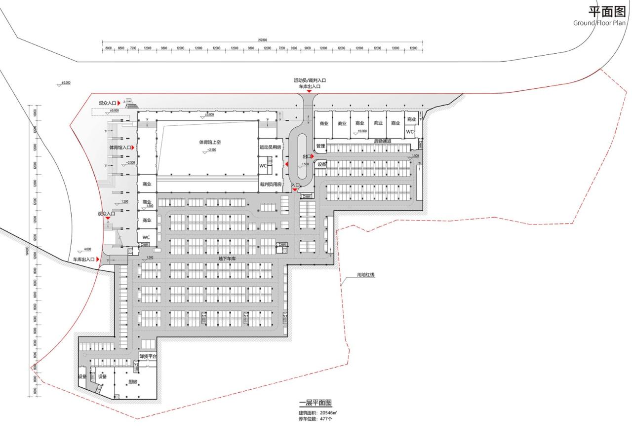 BIM建筑|深圳市光明国际马术中心/ 汤桦建筑设计