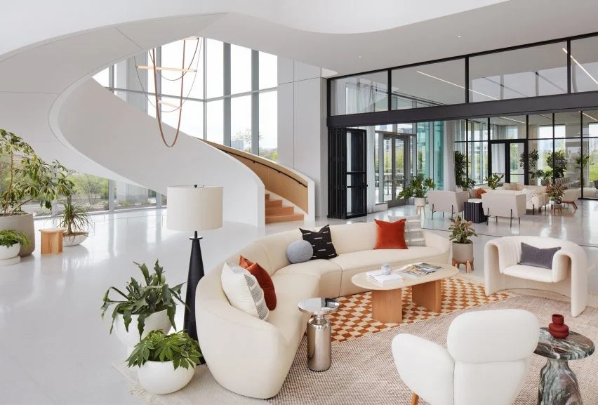 BIM建筑|晋斯勒设计的芝加哥实验室如同酒店