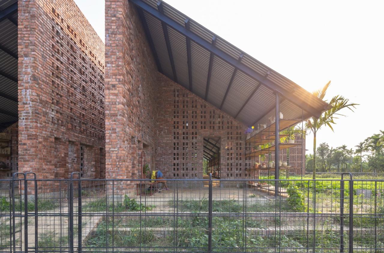 BIM建筑|陶俑工作室 / Tropical Space