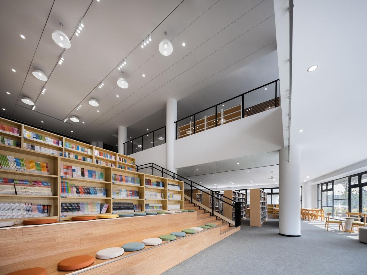 BIM建筑|上海师范大学附属青浦实验学校 / BAU建筑城市设计事务所