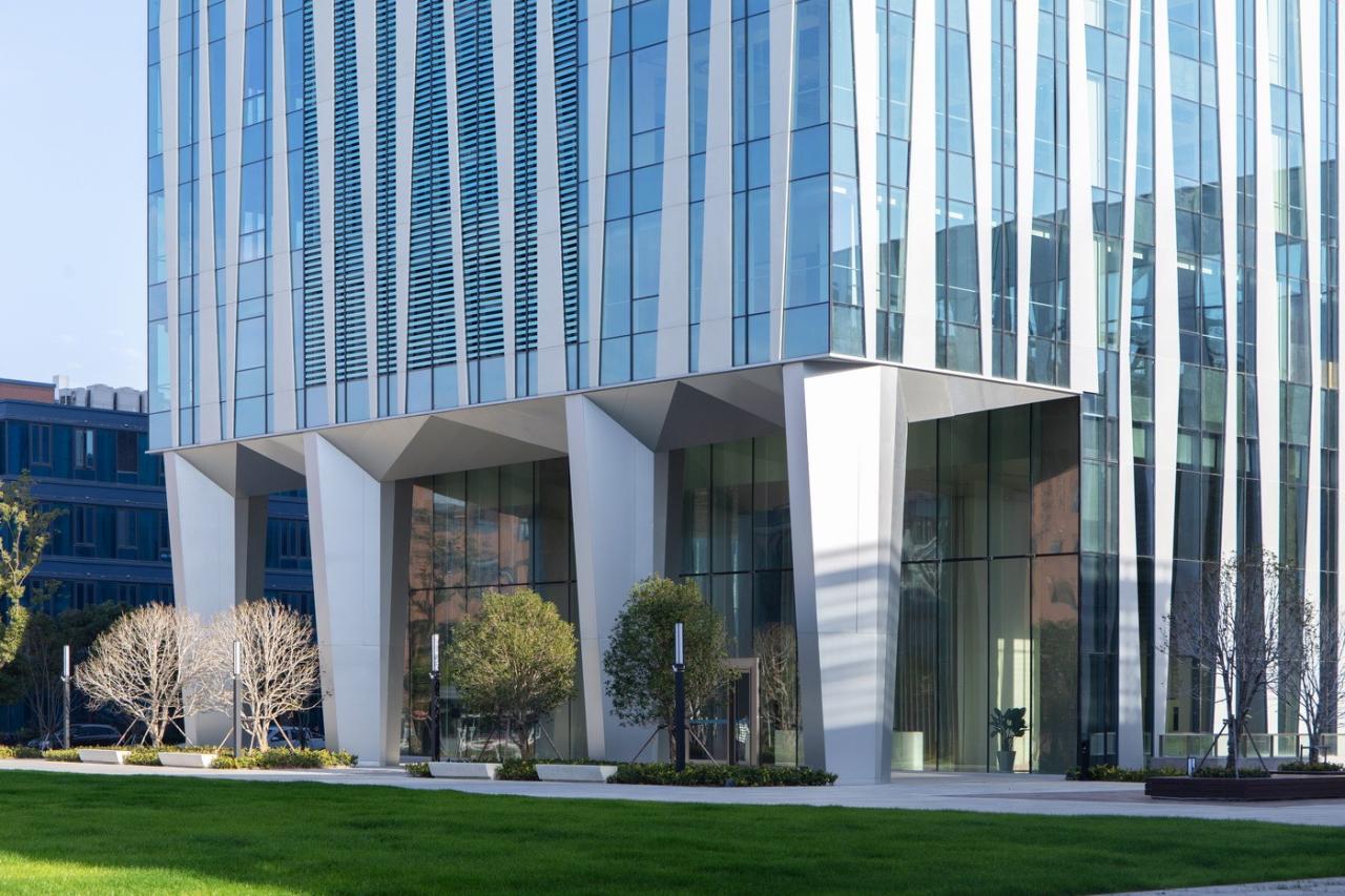 BIM建筑|三大活力营造，打造全新“智海协同区” / FTA建筑设计