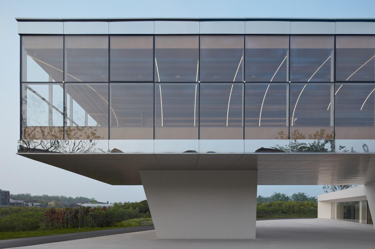 BIM建筑|白丁图书馆 / 源境建筑