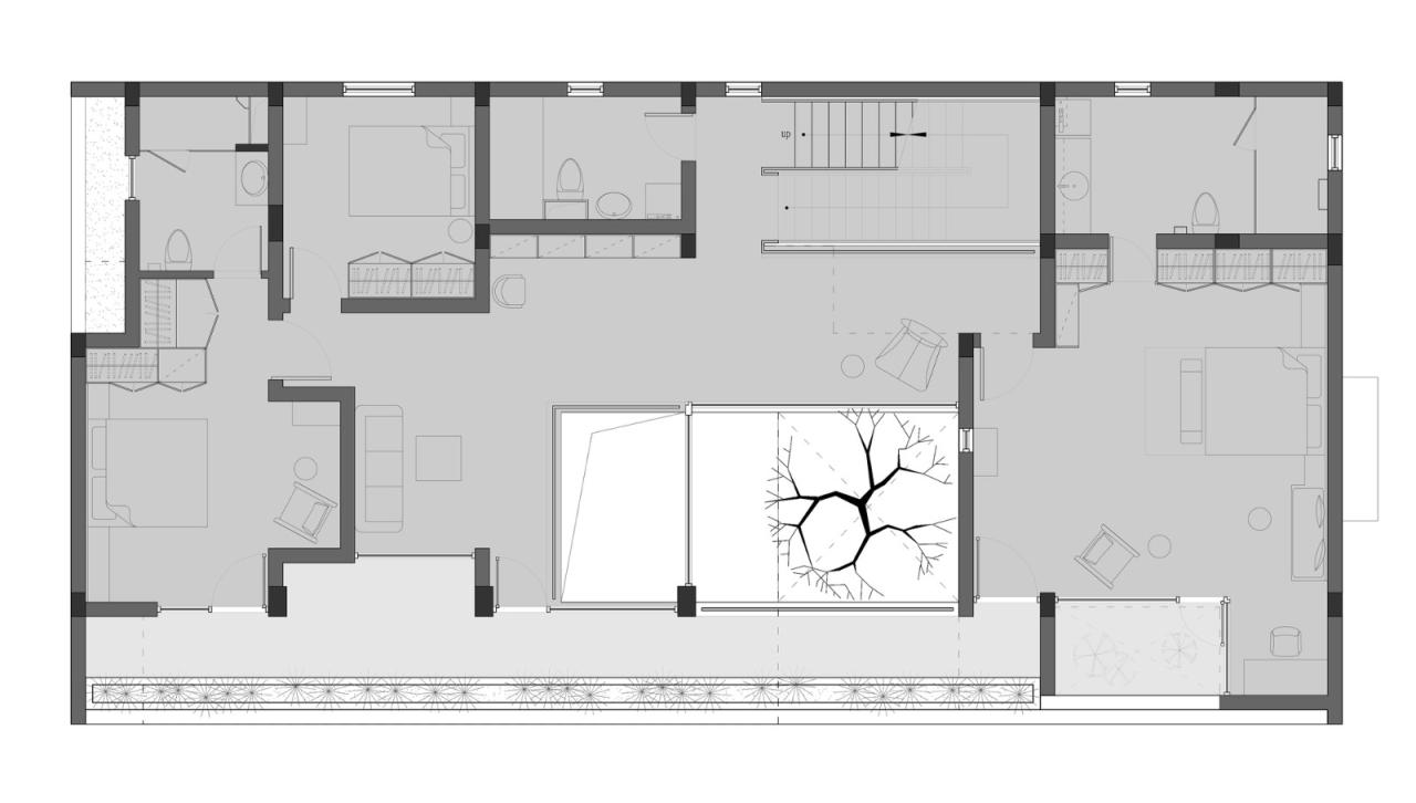 BIM建筑|上海浦东田园住宅 / 柯笠建筑