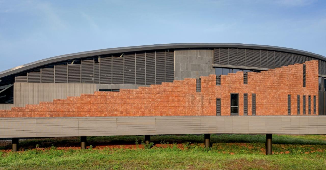 BIM建筑|国家水上运动研究所 / M:OFA 工作室