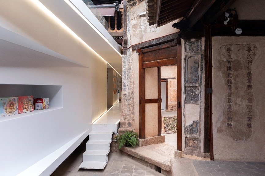 BIM建筑|先锋巍山崇正书院 / 迹·建筑事务所（TAO）