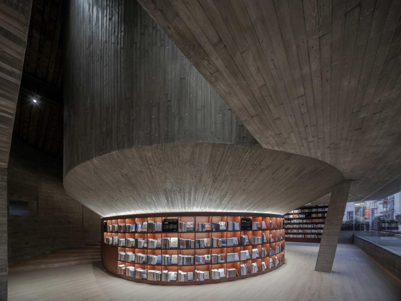 BIM建筑|先锋巍山崇正书院 / 迹·建筑事务所（TAO）