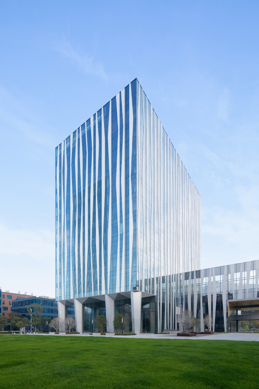 BIM建筑|三大活力营造，打造全新“智海协同区” / FTA建筑设计