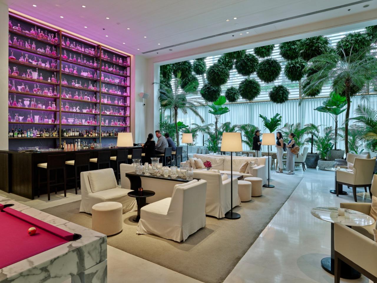 BIM建筑|铂瑞雅居与新加坡艾迪逊酒店 / 萨夫迪建筑事务所