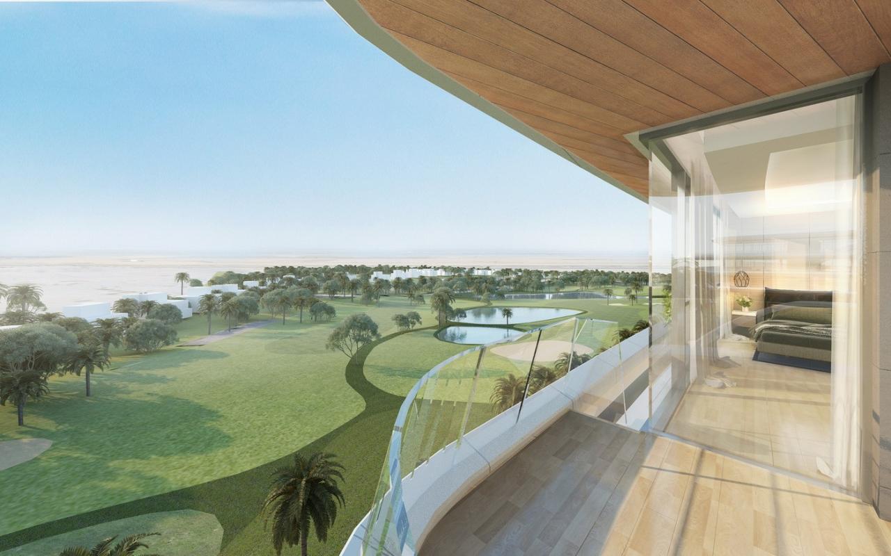 BIM建筑|为阿曼马斯喀特打造全新高尔夫体验及现代生活方式目的地：LA VIE / 10 Design