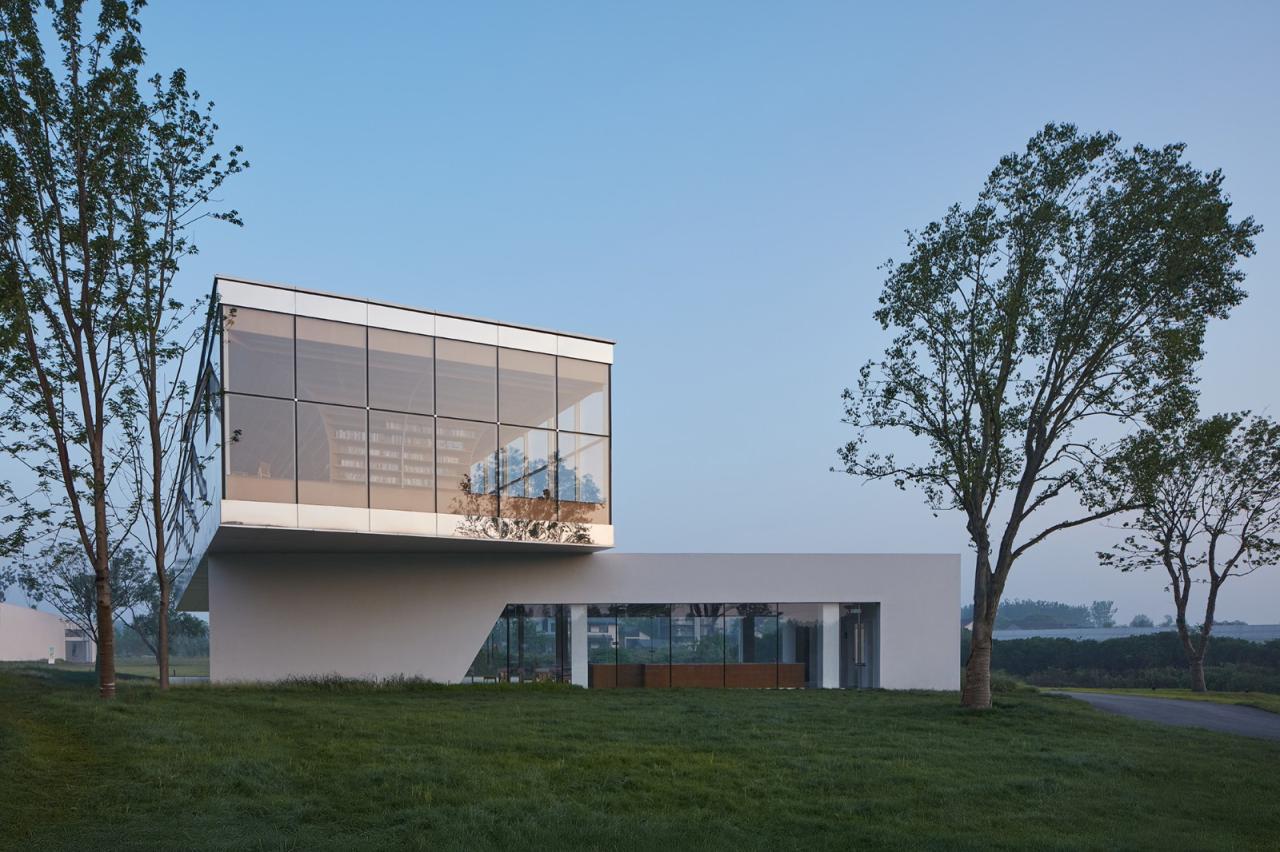 BIM建筑|白丁图书馆 / 源境建筑