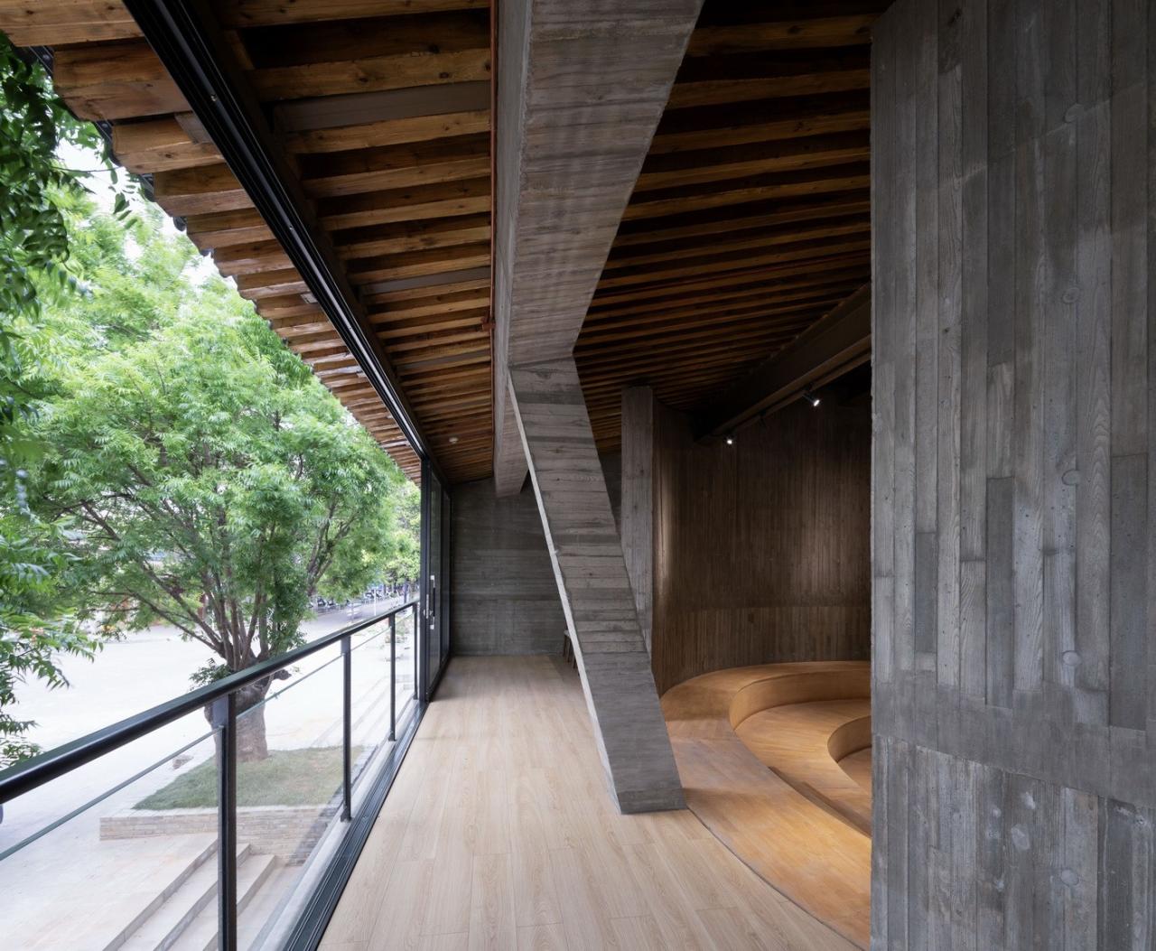 BIM建筑|先锋巍山崇正书院 / 迹·建筑事务所（TAO）