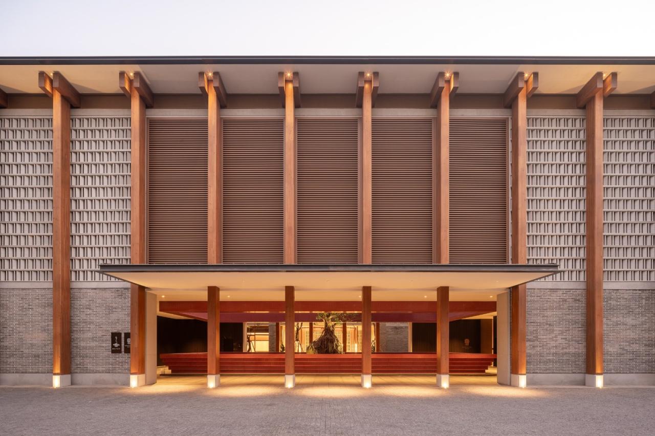 BIM建筑|东莞松山湖悦榕庄 / gad