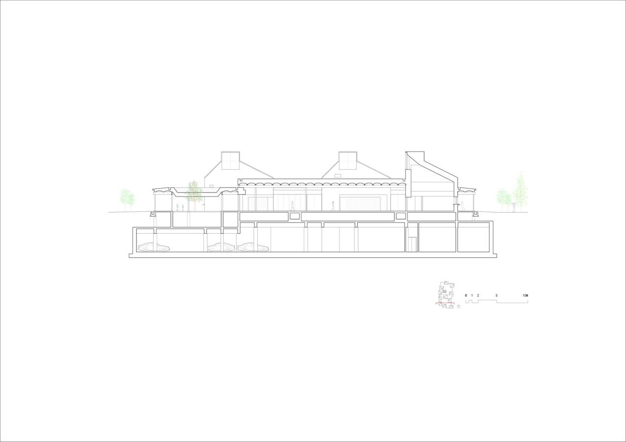 BIM建筑|阿那亚北岸市集 / 致正建筑工作室