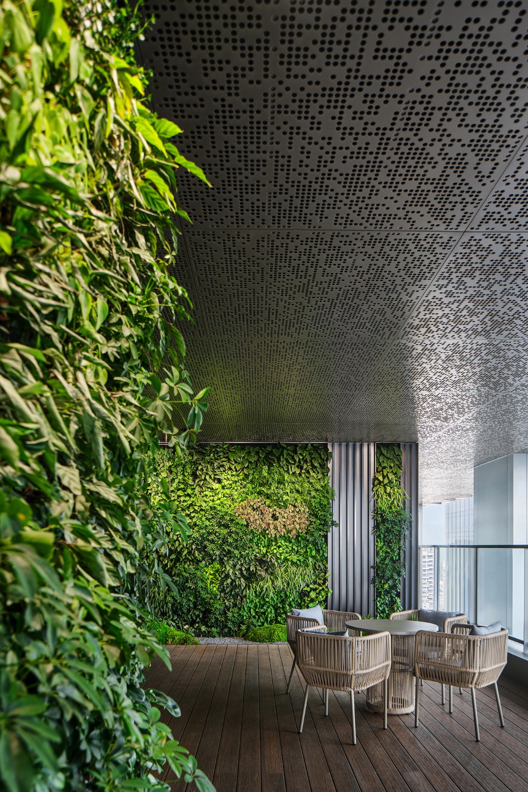 BIM建筑|T33全时中心：人、自然与科技的未来想象与表达 / Aedas建筑设计事务所