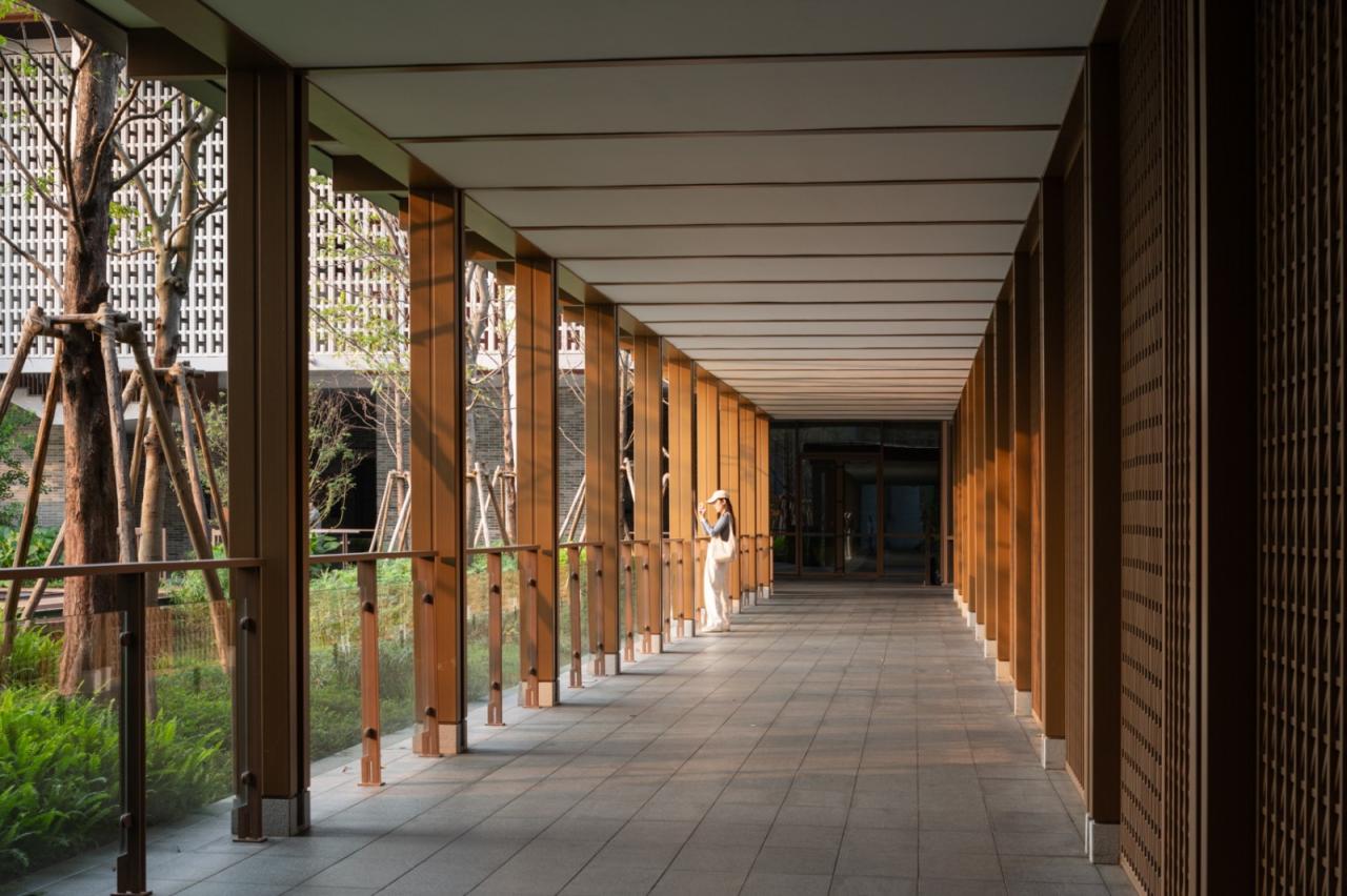 BIM建筑|东莞松山湖悦榕庄 / gad