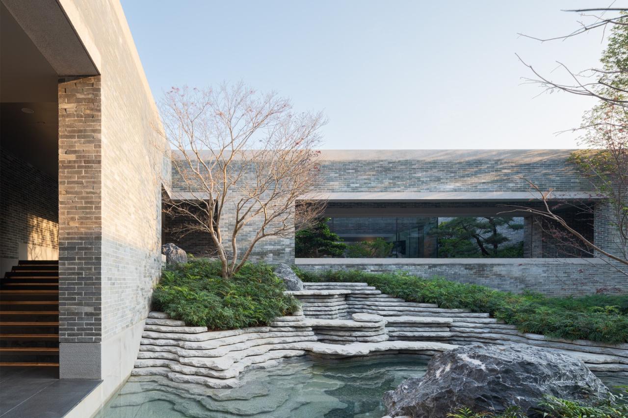 BIM建筑|东莞松山湖悦榕庄 / gad