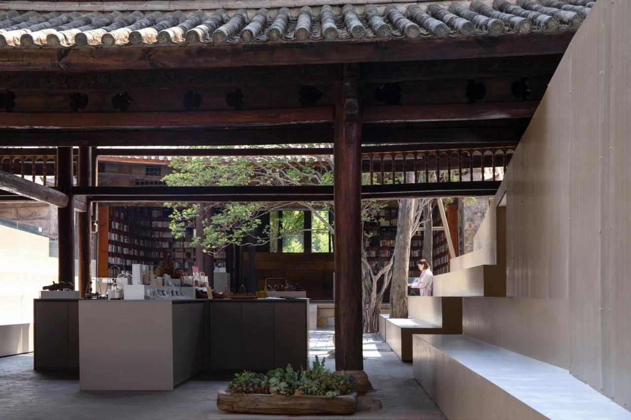 BIM建筑|先锋巍山崇正书院 / 迹·建筑事务所（TAO）