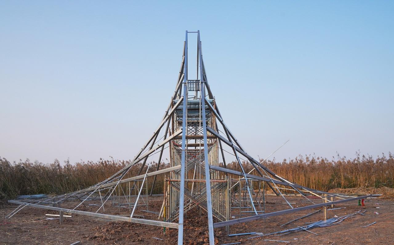 BIM建筑|疗愈之“山” / 杜扬工作室