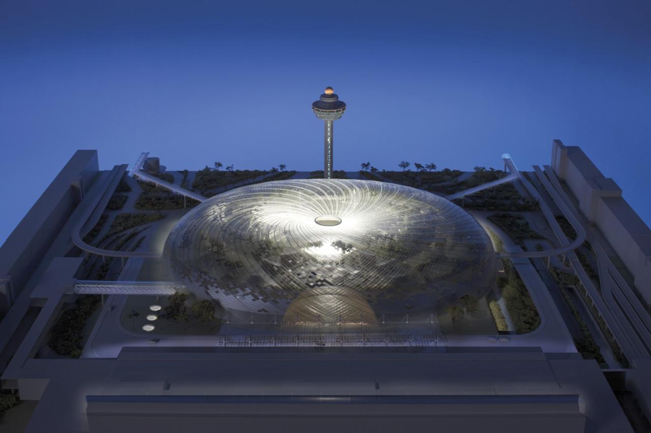 BIM建筑|铂瑞雅居与新加坡艾迪逊酒店 / 萨夫迪建筑事务所