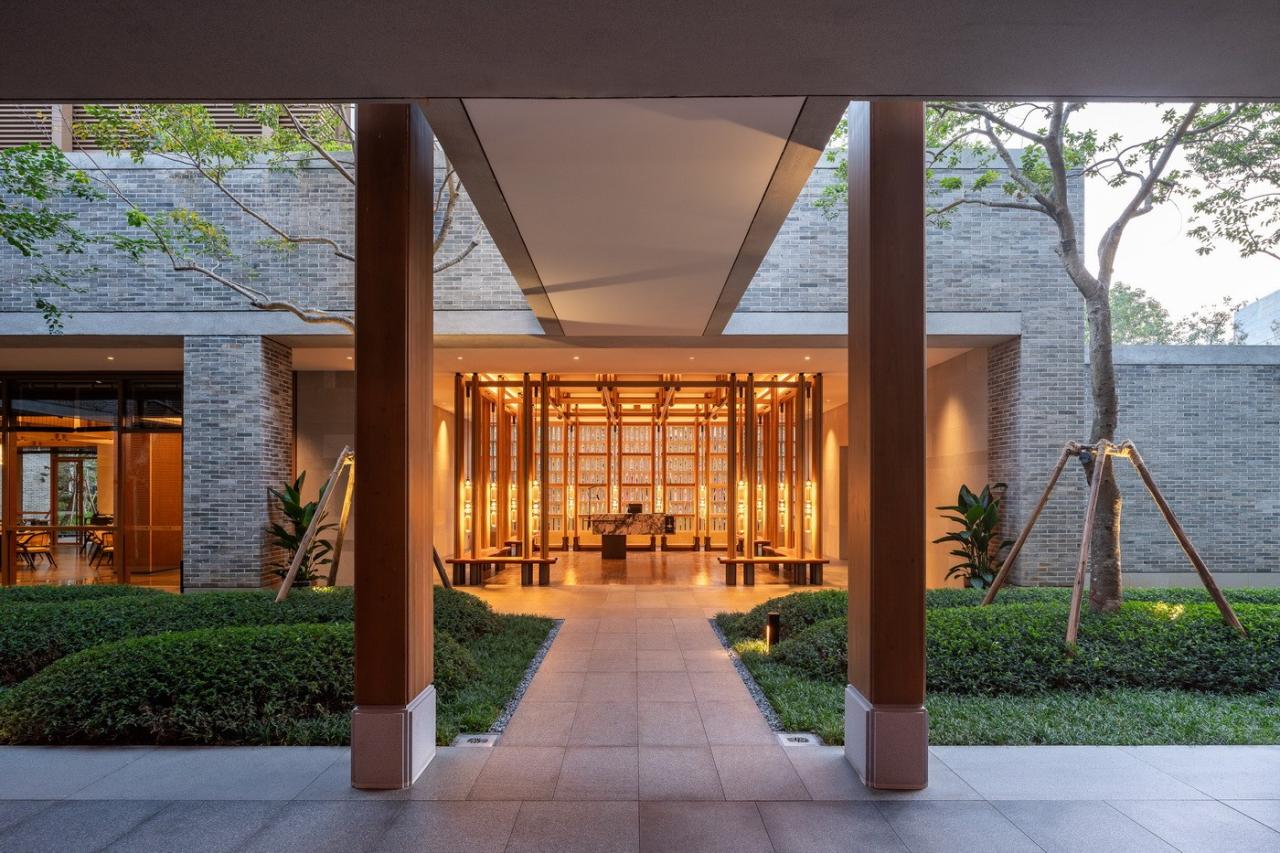 BIM建筑|东莞松山湖悦榕庄 / gad