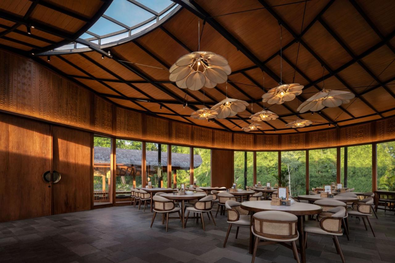 BIM建筑|Talaga Sampireun 巴厘岛餐厅 / K-Thengono Design Studio
