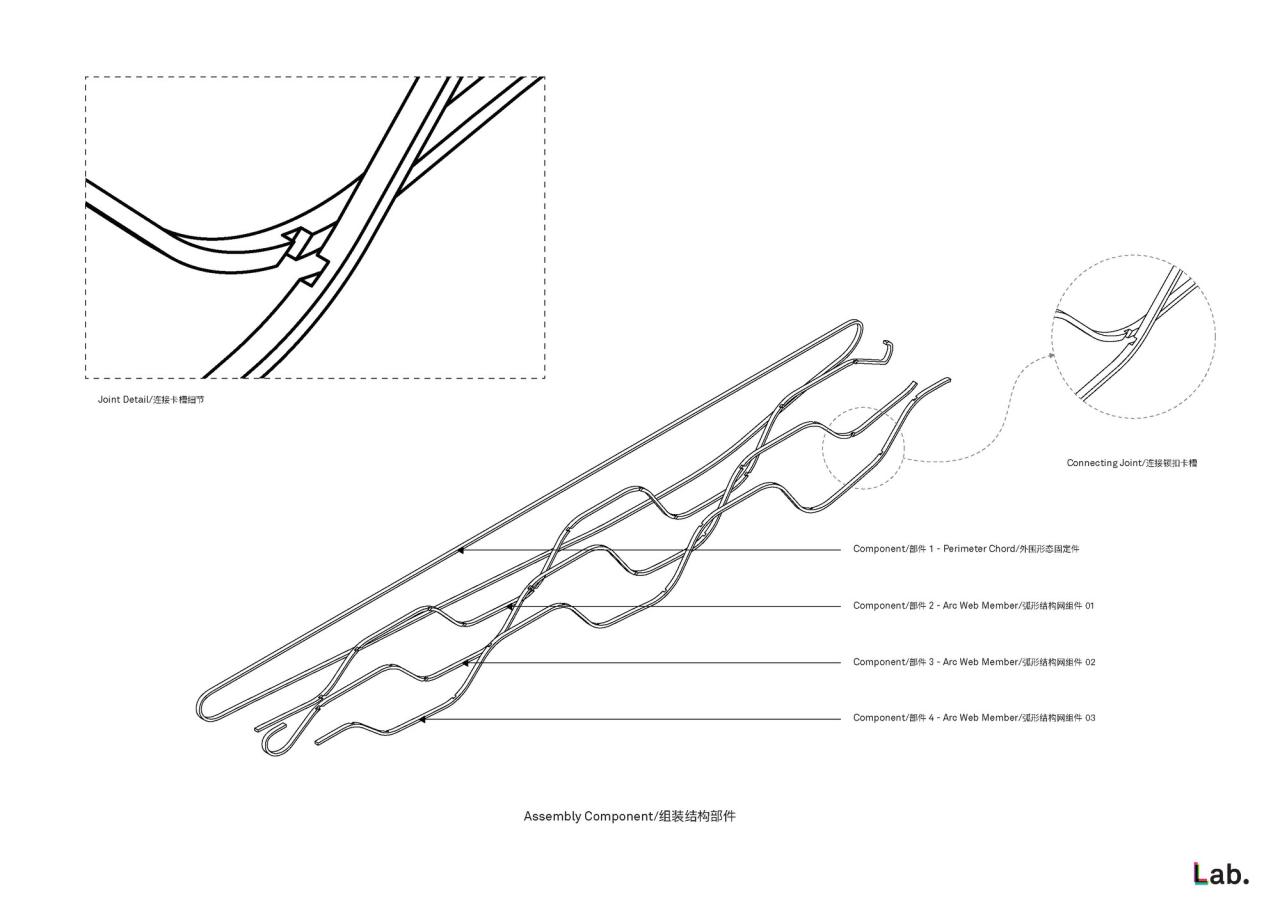BIM建筑| 竹云 / 叙向建筑