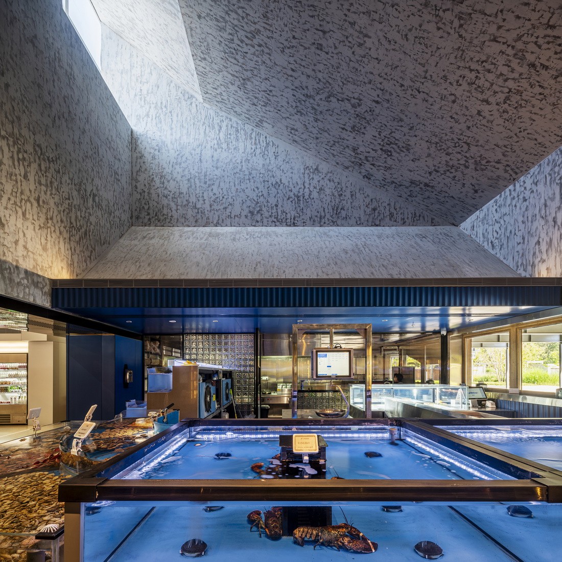 BIM建筑|阿那亚北岸市集 / 致正建筑工作室