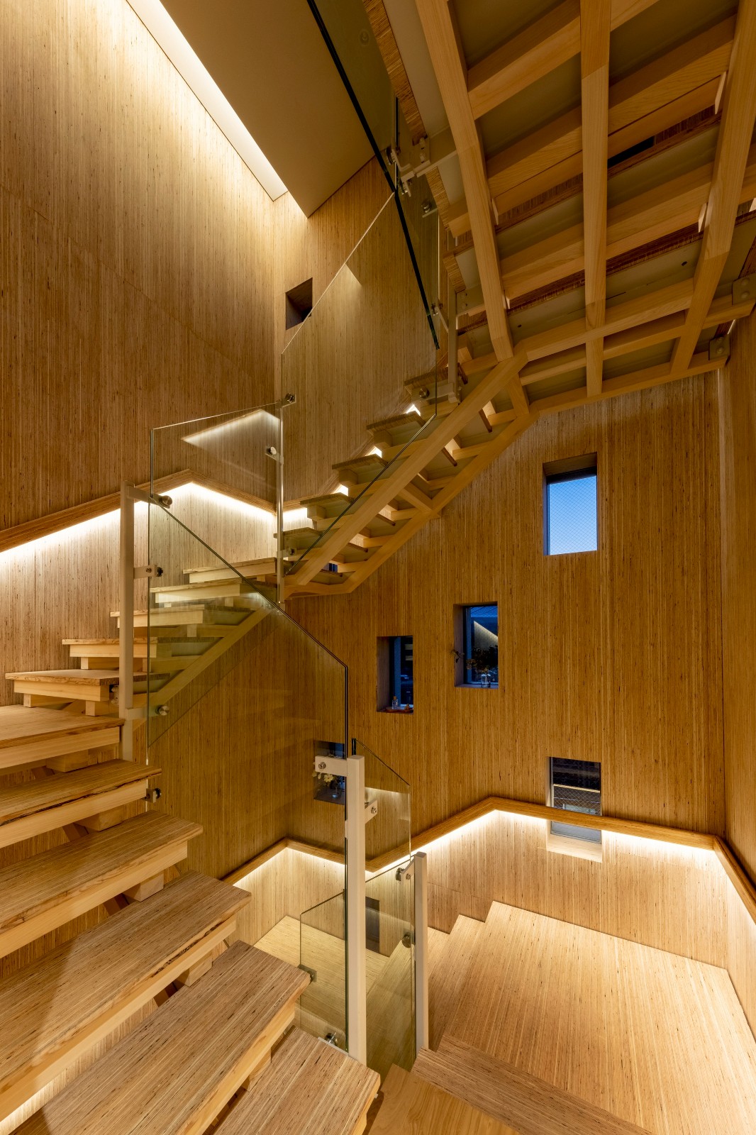 BIM建筑|AEAJ 景观平台 / 隈研吾建筑都市设计事务所