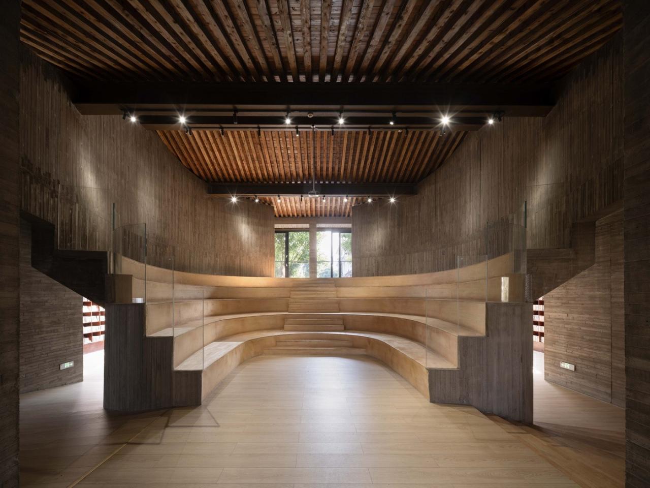 BIM建筑|先锋巍山崇正书院 / 迹·建筑事务所（TAO）