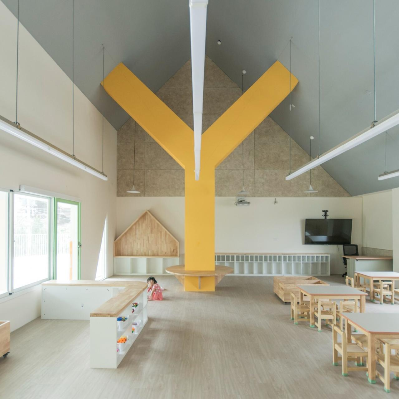 BIM建筑|Tung Yuan 幼儿园 / office aaa