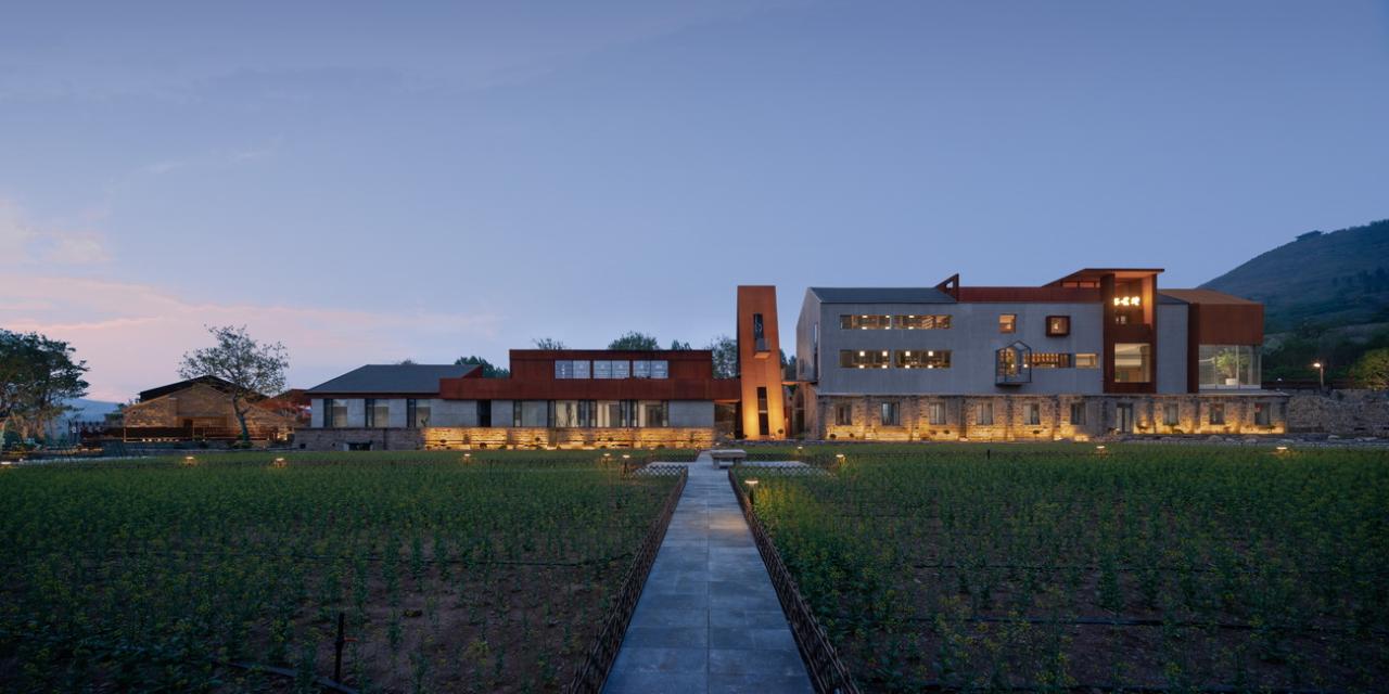 BIM建筑|无名境回崮自然疗愈民宿 / 杭州归乡宅院科技有限公司