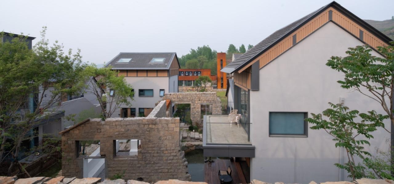 BIM建筑|无名境回崮自然疗愈民宿 / 杭州归乡宅院科技有限公司