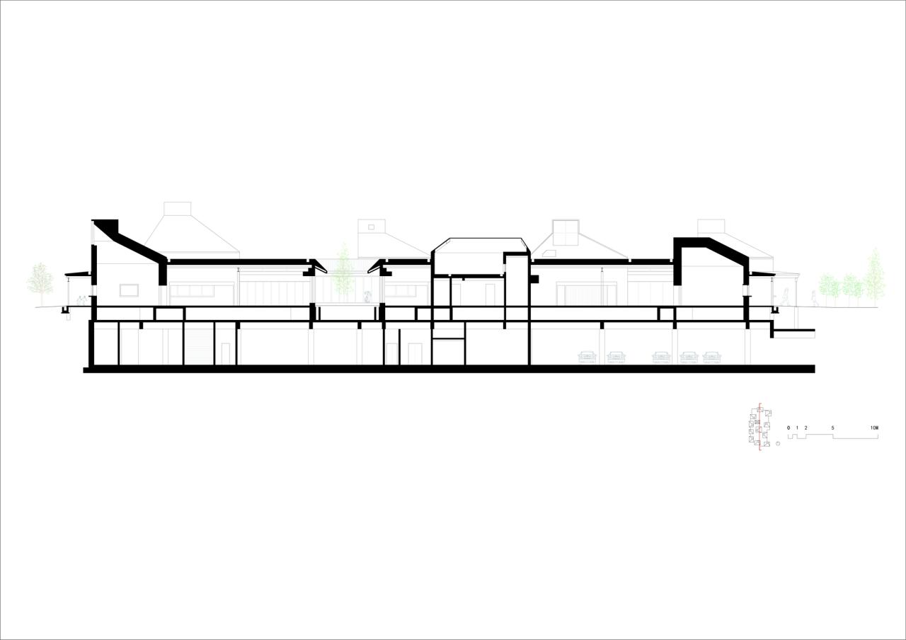 BIM建筑|阿那亚北岸市集 / 致正建筑工作室