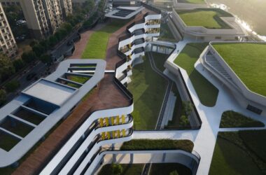 BIM建筑|上海师范大学附属青浦实验学校 / BAU建筑城市设计事务所-BIM建筑网