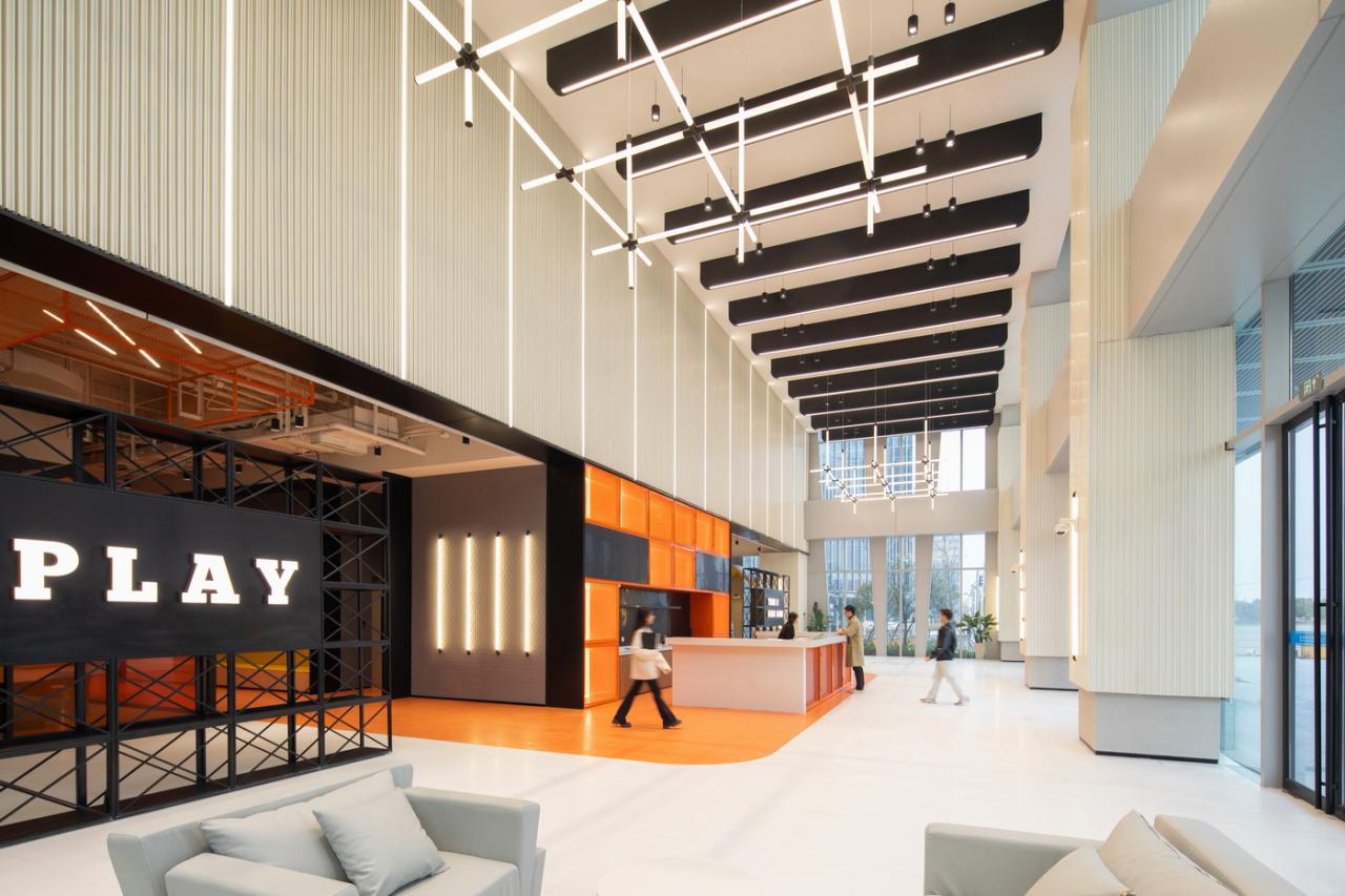 BIM建筑|三大活力营造，打造全新“智海协同区” / FTA建筑设计