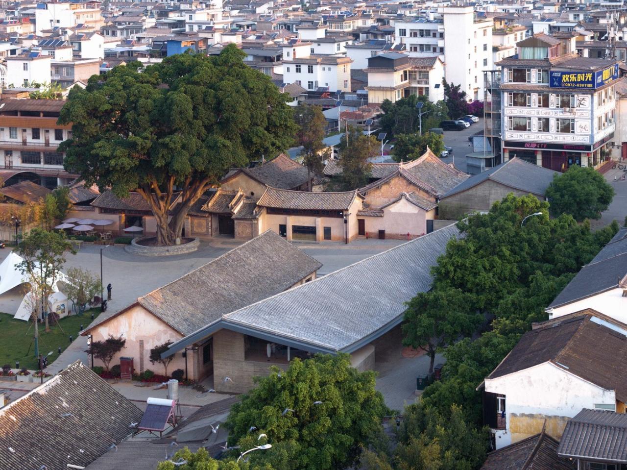 BIM建筑|先锋巍山崇正书院 / 迹·建筑事务所（TAO）