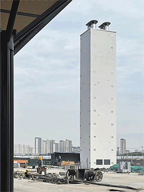 BIM建筑|跳舞的iD人 / SPARK