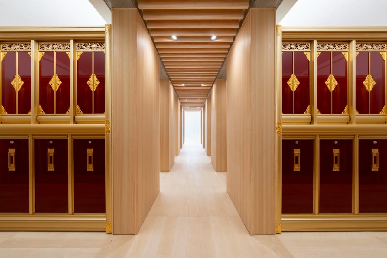 BIM建筑|Prabha 骨灰堂 / teamSTAR