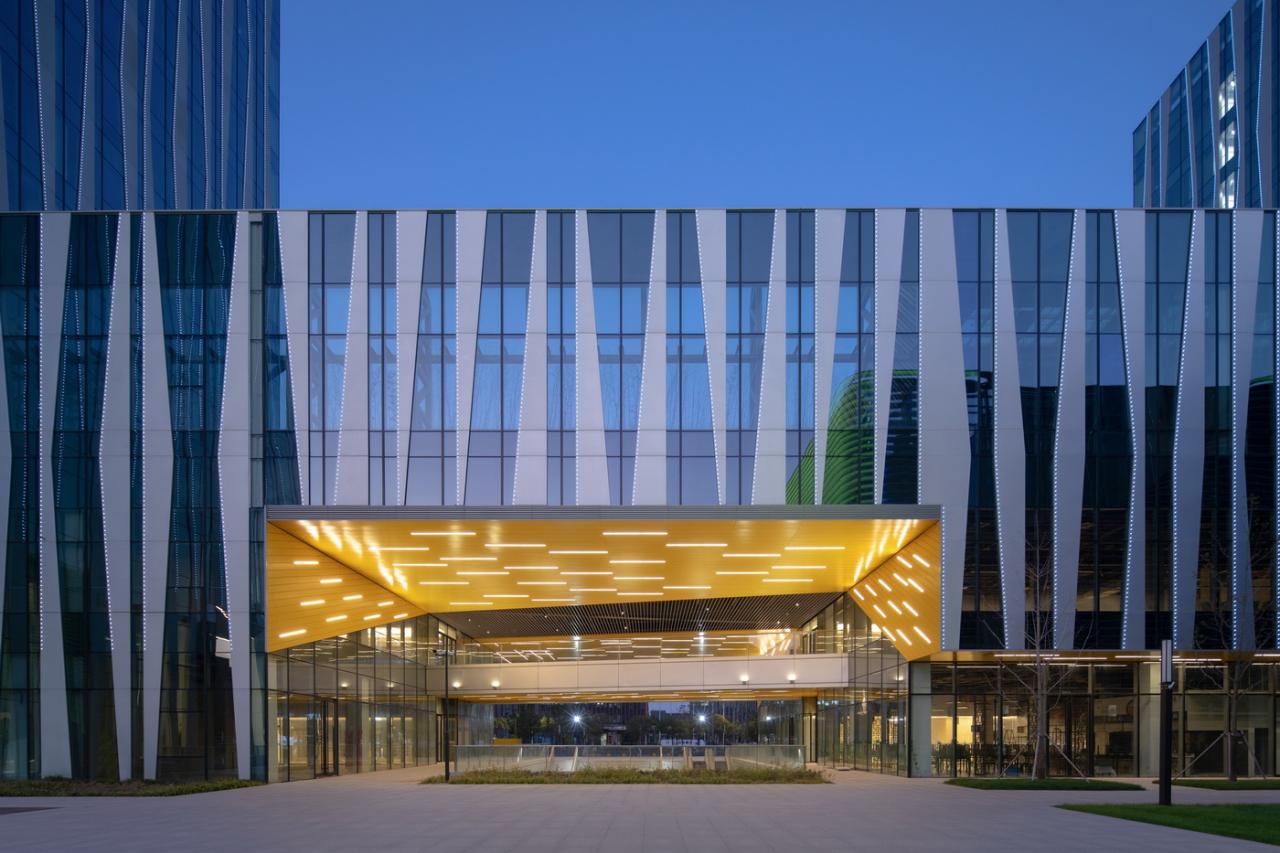 BIM建筑|三大活力营造，打造全新“智海协同区” / FTA建筑设计