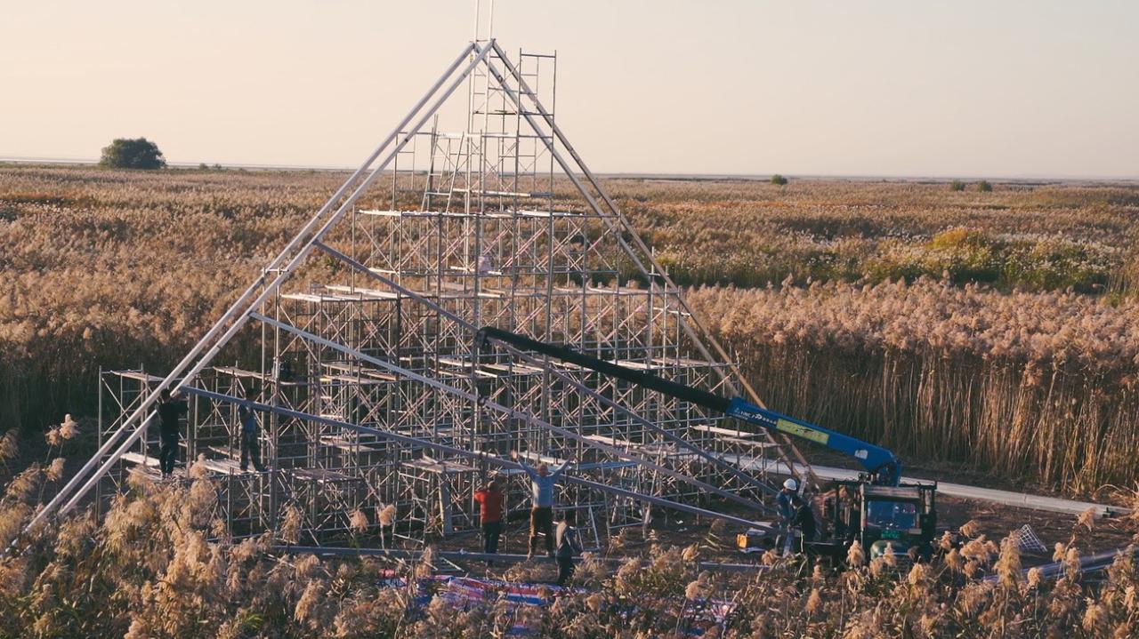 BIM建筑|疗愈之“山” / 杜扬工作室