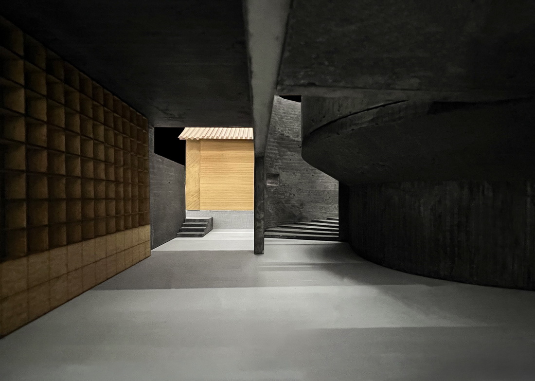 BIM建筑|先锋巍山崇正书院 / 迹·建筑事务所（TAO）